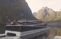 Bezmeisní loď by se mohla uplatnit také v norských fjordech