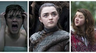 Arya Stark, drzá holka i zabiják. Podívejte se na další role mladé herečky ze seriálu Hra o trůny