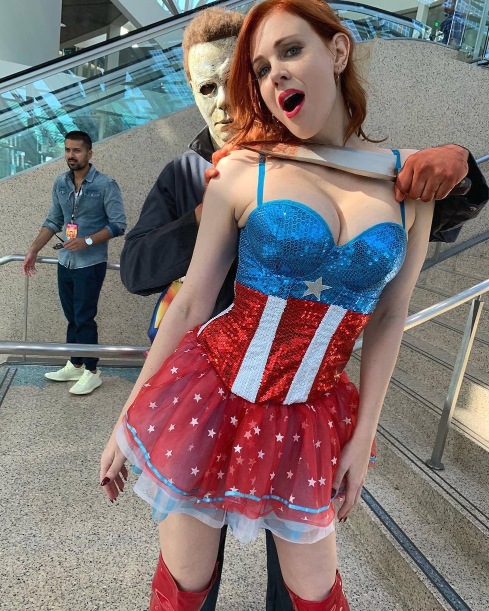 Pornoherečka Maitland Ward