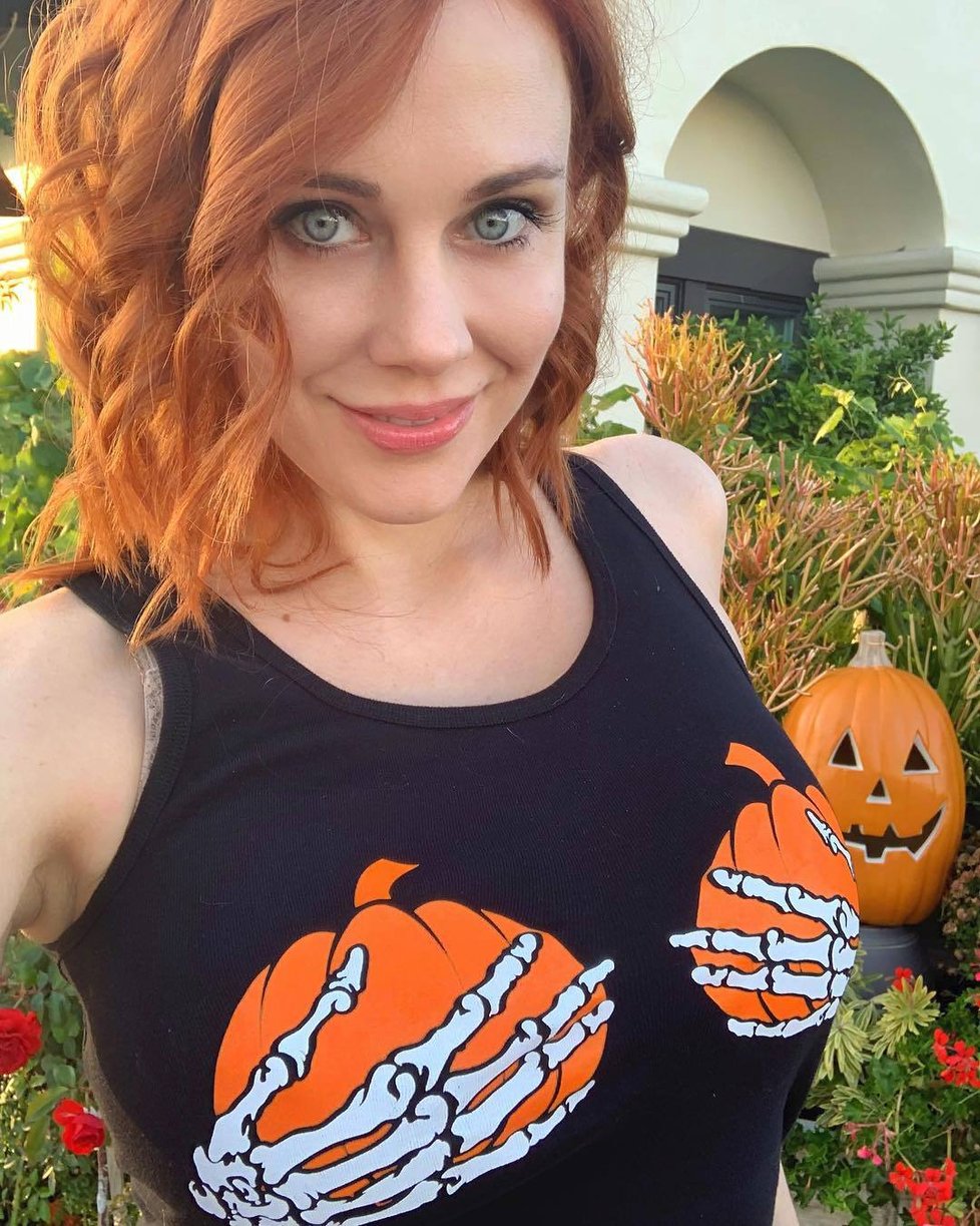 Pornoherečka Maitland Ward