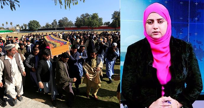 Ozbrojenci ve východním Afghánistánu zabili televizní moderátorku Malalu Majvandovou
