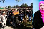 Ozbrojenci ve východním Afghánistánu zabili televizní moderátorku Malalu Majvandovou.