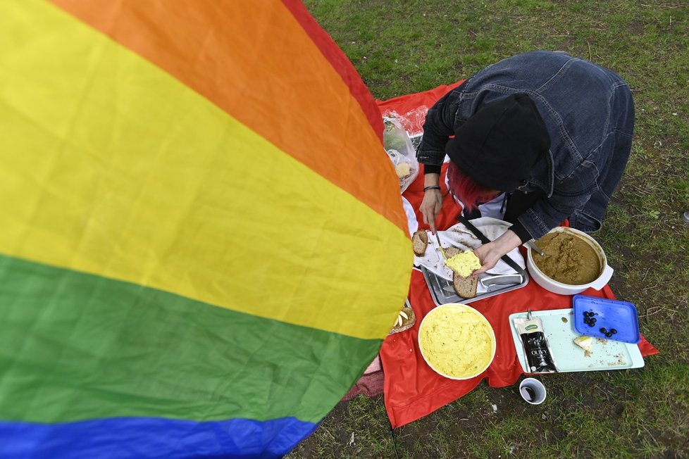 Anarchistický prvomájový piknik (1.5.2022)