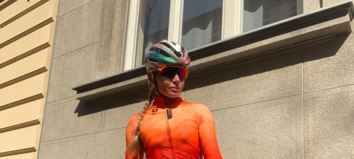 Maja milovala sport. Trénink na kole se ji ale bohužel stal osudným.