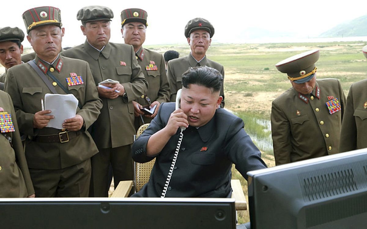 Poslední vojenskou jadernou hrozbou pro svět je severokorejský diktátor Kim Čong-un.