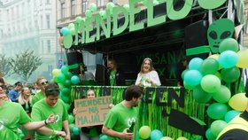 Atmosféra na letošním festivalu Majáles v Brně byla skvělá. Studentská oslava se vrátila po třech letech.