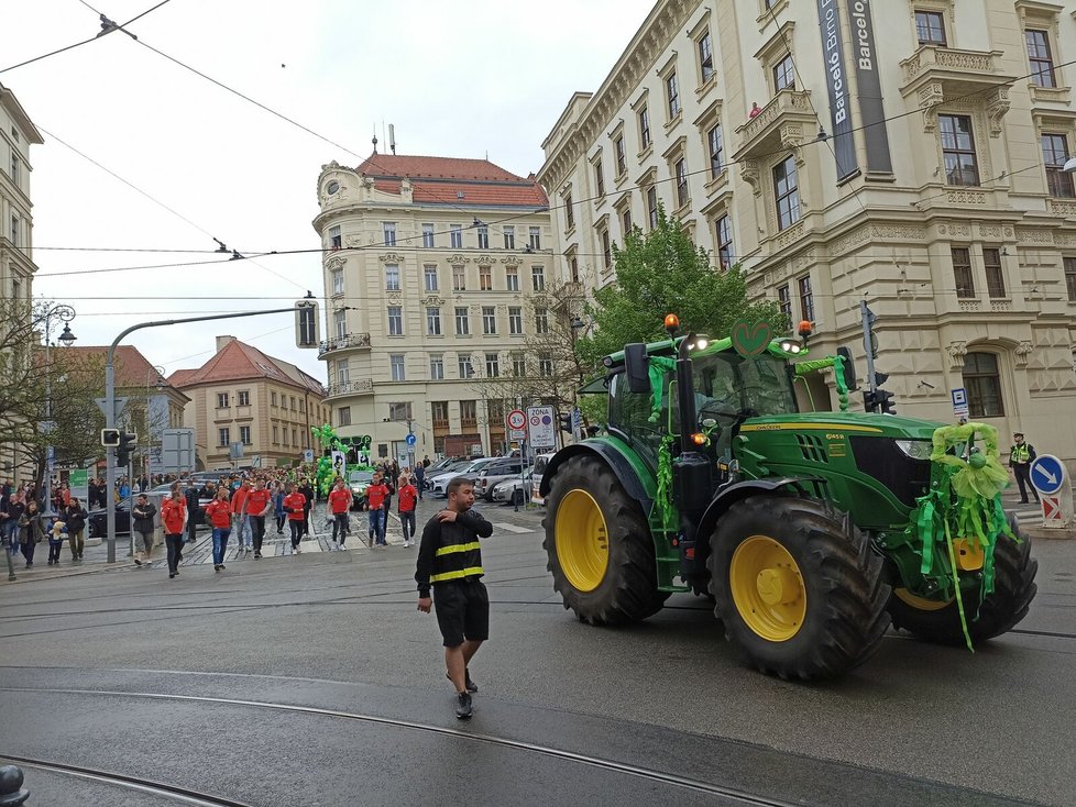 Atmosféra na letošním festivalu Majáles v Brně byla skvělá. Studentská oslava se vrátila po třech letech.
