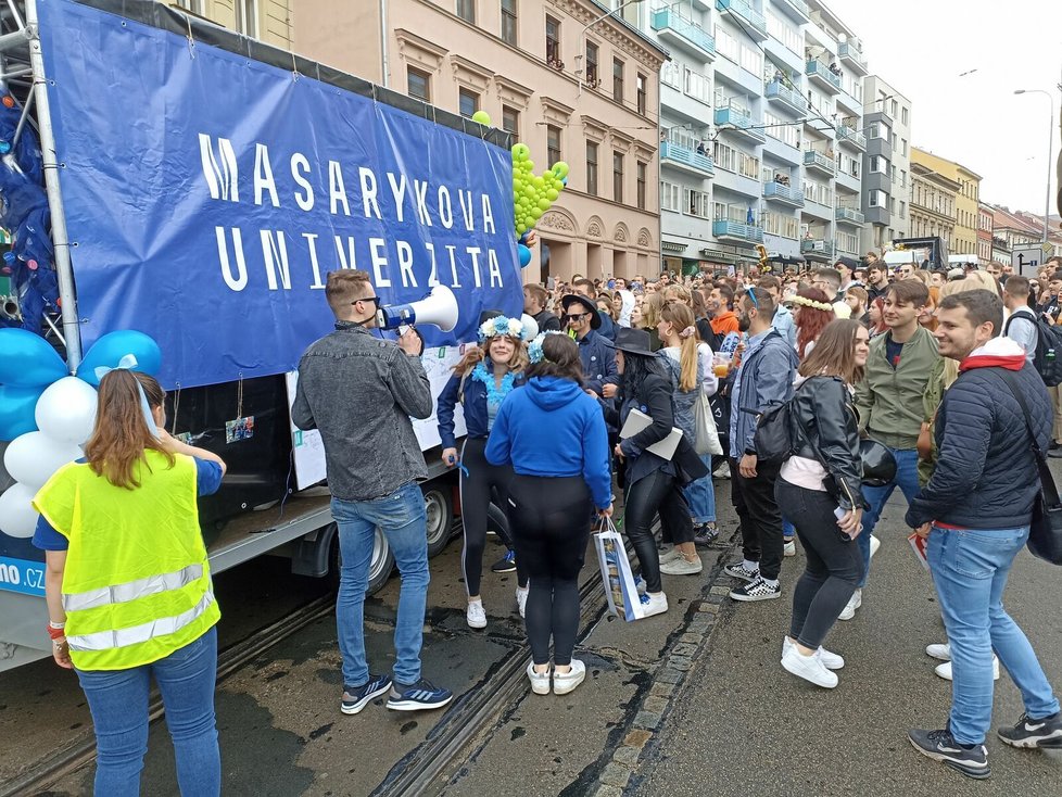 Atmosféra na letošním festivalu Majáles v Brně byla skvělá. Studentská oslava se vrátila po třech letech.
