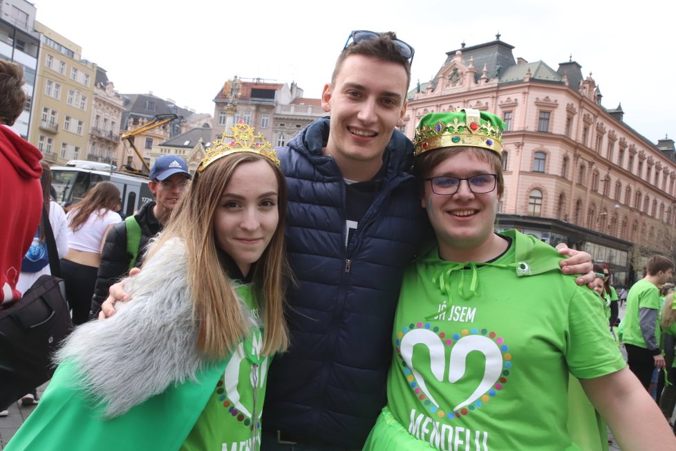 Na akci nemohl scházet rekordman v počtu selfie se známými osobnostmi Miroslav Krupica. Vzpomínku bude mít na vladaře Mendelovy univerzity Pavla a Sabču.