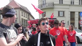 Brno je opět na nohou, takto studenti slavili v roce 2017 svůj majáles!