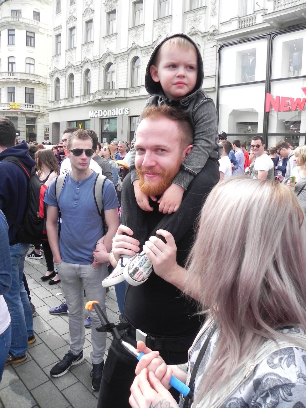 Brno je na nohou, studenti slaví svůj majáles!