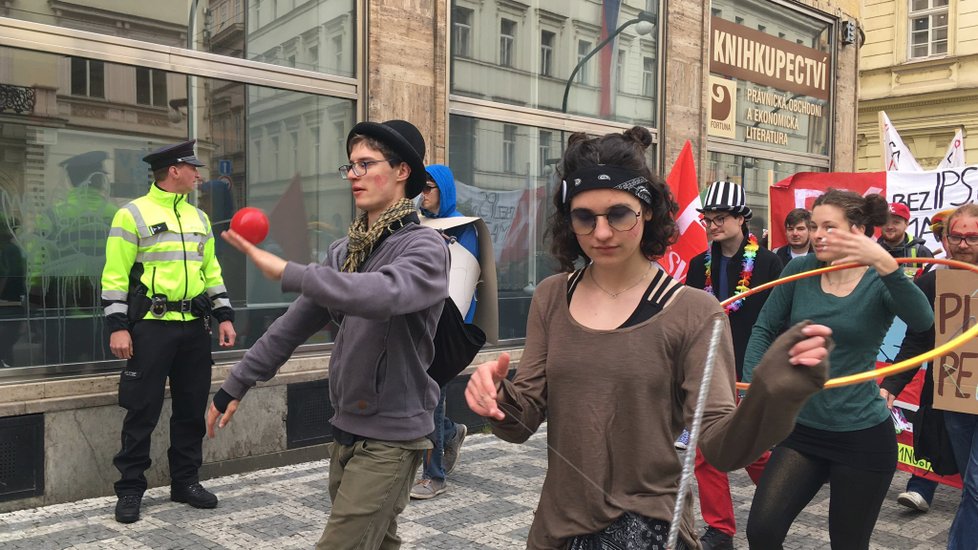 Studentský majáles v Praze (1.5.2019)