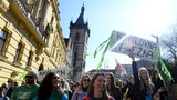 Po dvou letech se do pražských ulic vrátil studentský majáles