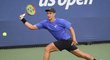 Polský tenista Majchrzak při US Open. Polský tenista Majchrzak při US Open.