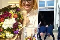 Majerová po kauze s pí*ou: Šokuje videem defenestrace! Ať vrátí kytku, zní na sítích