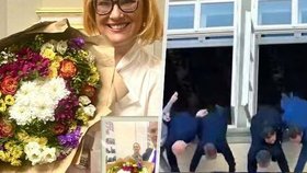 Majerová sdílela video, kde vyhazují poslance TOP 09 z okna