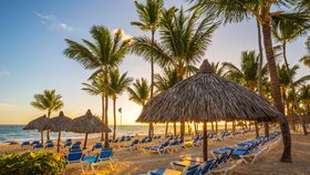 Překrásné pláže v Punta Caně