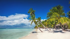 Překrásné pláže v Punta Caně