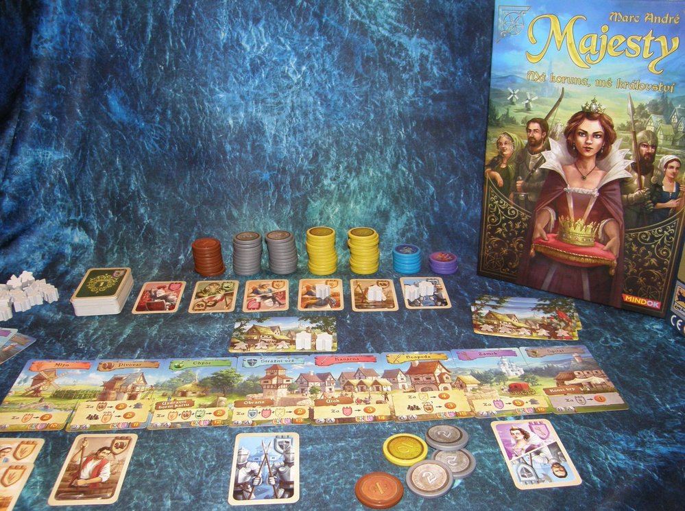 Majesty: Recenze deskové hry