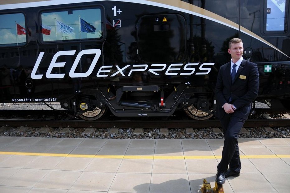 Majitel Leo Expressu Leoš Novotný