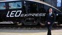 Majitel Leo Expressu Leoš Novotný Majitel Leo Expressu Leoš Novotný