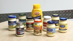 Velký TEST majonéz: U vás vítězí chuť a značka!