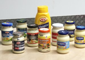 Velký TEST majonéz: U vás vítězí chuť a značka!