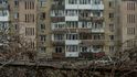 Nesmírné škody způsobili Rusové i ve městě Makariv v Kyjevské oblasti (2.4.2022)
