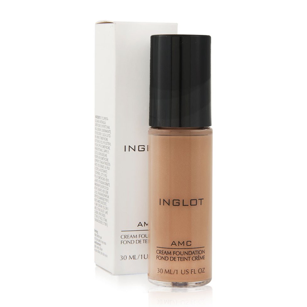 Inglot AMC, krémový make-up, 570 Kč, koupíte na www.inglotcosmetics.cz nebo v prodejnách Inglot