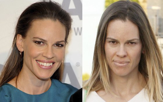 Hilary Swank