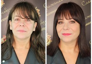 Když make-up čaruje: Tyto ženy daly vizážistce volnou ruku a výsledky jsou dechberoucí