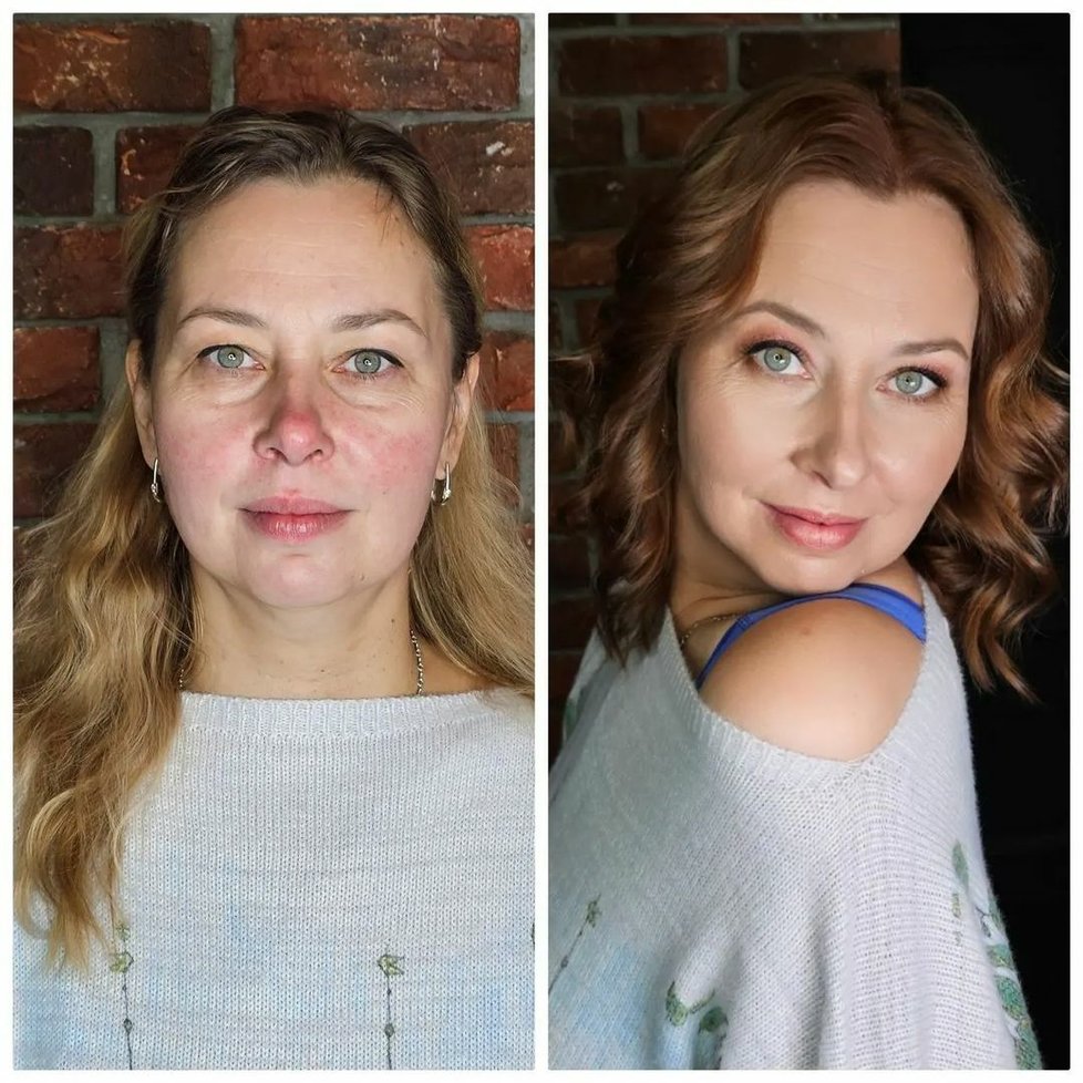 Když make-up čaruje: Daly vizážistce volnou ruku a výsledky jsou dechberoucí