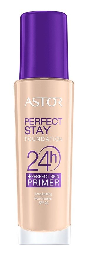 Astor, dlouhotrvající make-up Perfect Stay 24h, 329 Kč, koupíte v síti drogerií