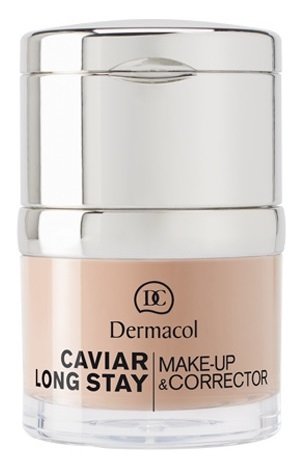 Dermacol Caviar Long Stay Make-up, 349 Kč, koupíte v síti drogerií nebo prodejnách Dermacol