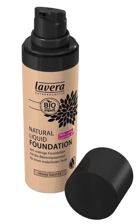 Lavera Trend Sensitiv Tekutý make-up přírodní, 259 Kč, koupíte na www.organictime.cz