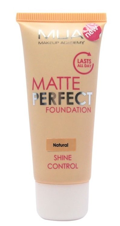 MUA Matte Perfect Shine Control, 88 Kč, koupíte na www.makeupacademy.cz