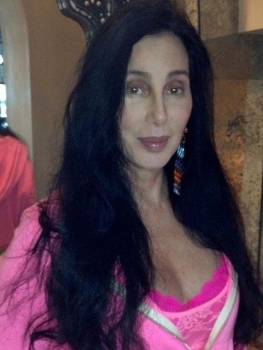 Zpěvačka Cher