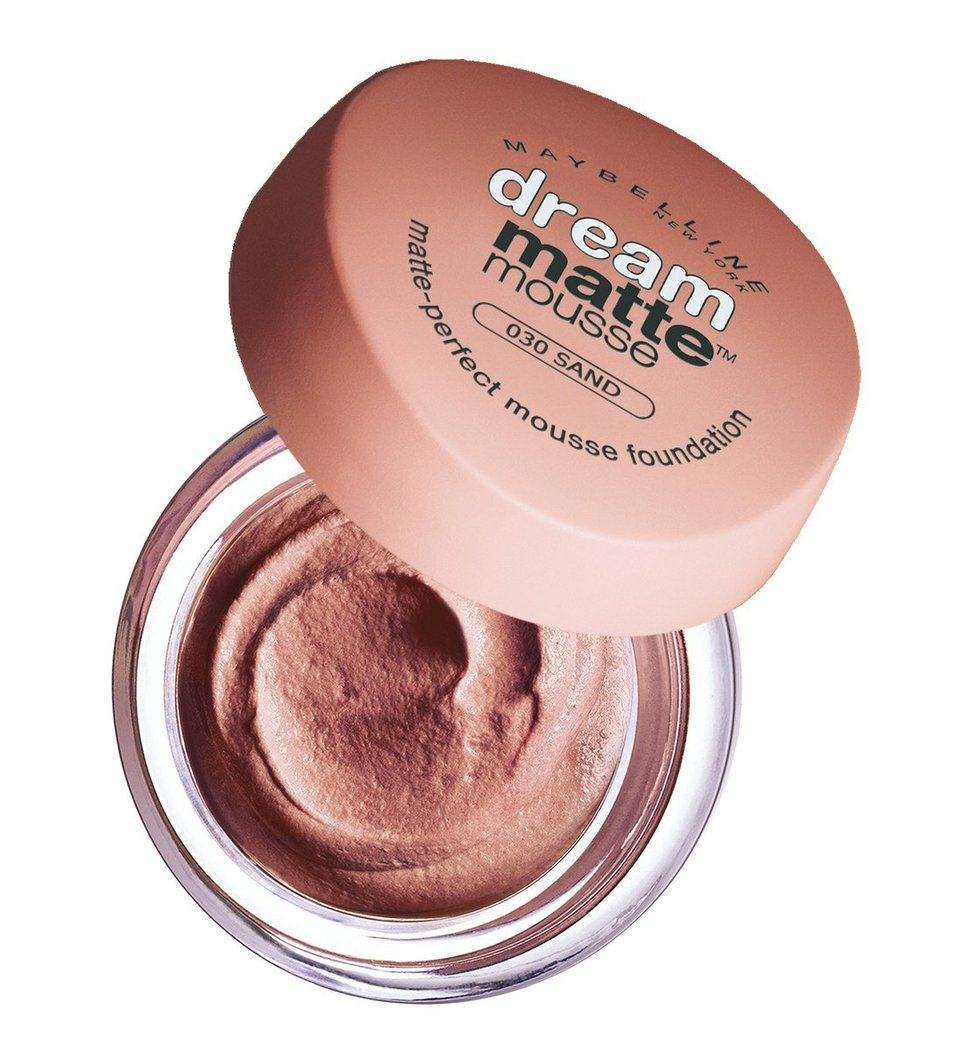 Hydratační make-up pro přirozený vzhled Dream Matte Mouse, Maybelline, 259 Kč