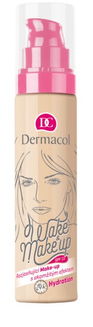 Dermacol Wake and Make-up, 329 Kč, koupíte v prodejnách Dermacol nebo na www.dermacol.cz