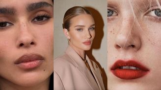 Nejžádanější make-up trendy 2024: Dejte sbohem očním linkám a pořiďte si hnědou rtěnku