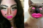 Zdálo by se, že používat make-up není taková věda, ale tyhle ženy jsou důkazem opaku