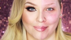 Nikkie a její ukázka, jakou sílu může mít make-up.