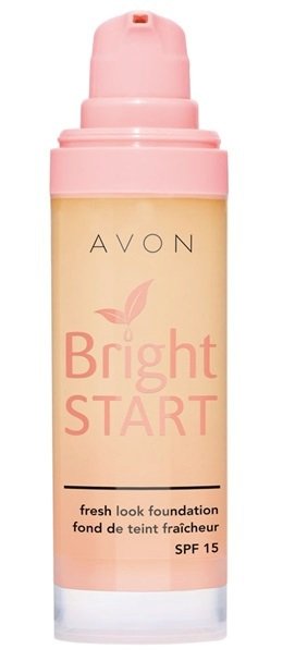 Avon rozjasňující make-up Bright Start, 159 Kč, koupíte na www.avon.cz