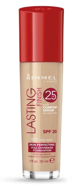 Rimmel London Lasting Finish 25h, 199 Kč, koupíte v síti drogerií