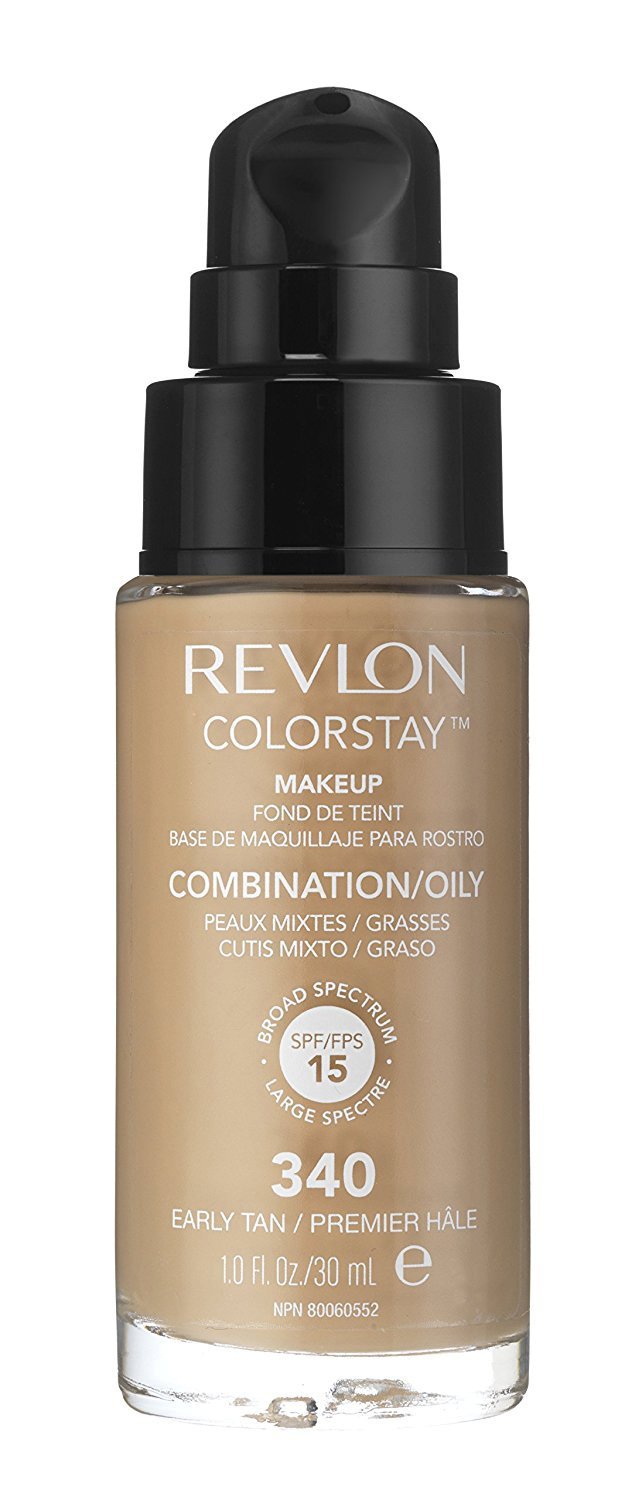 Revlon Colorstay Combination Oily Skin, 180 Kč, koupíte na www.parfemy-elnino.cz.