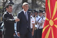 Babiš pochválil Makedonii za „zastavení“ migrace. A dočkal se díků za miliony