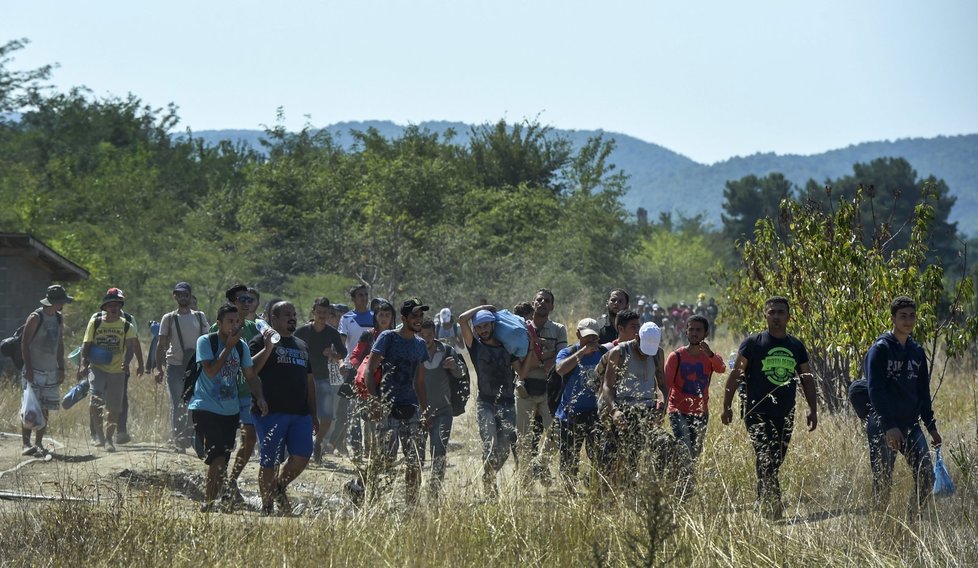 Cesta přes Balkán je dlouhá a trnitá