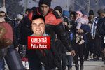 Makedonie si má poradit s uprchlíky?