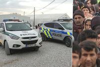Čeští policisté pátrají po ekonomických migrantech, hlídají makedonské hranice