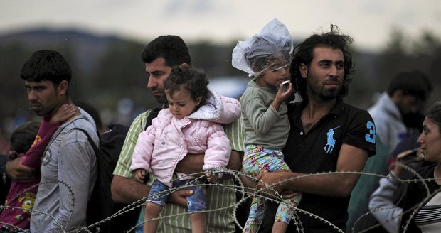 Uprchlíci se odmítají registrovat. Prý tím ohrožují kvóty EU 